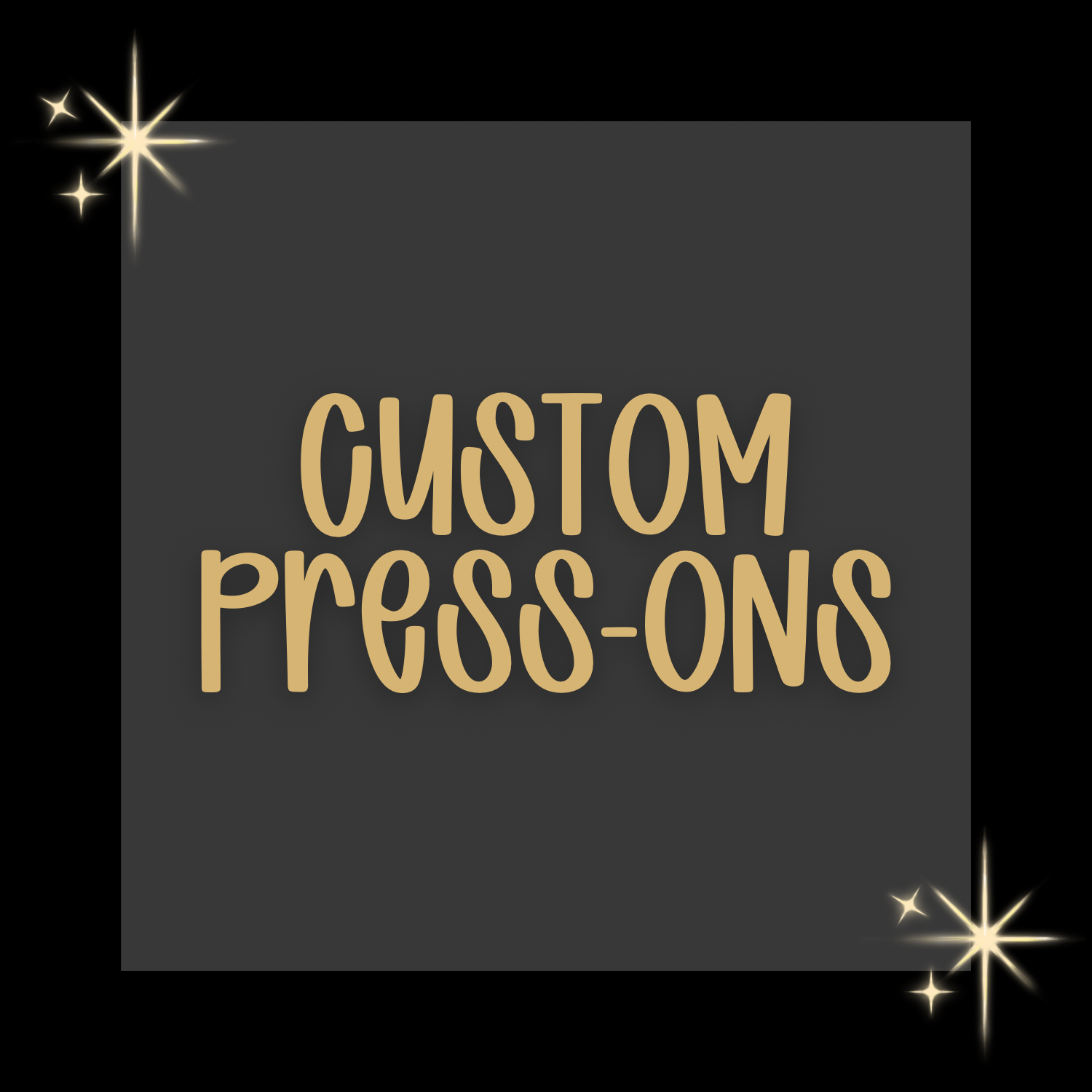 Custom Press-On Nails