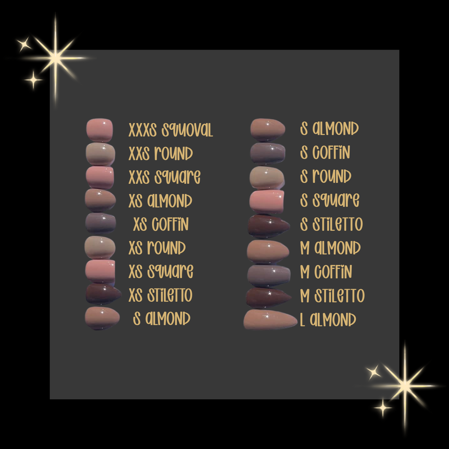 Sizing Kits (2 per person)