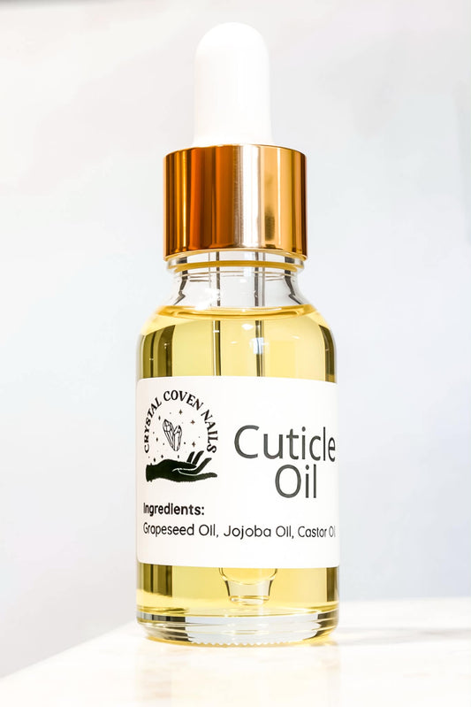 Crystal Coven Cuticle Oil