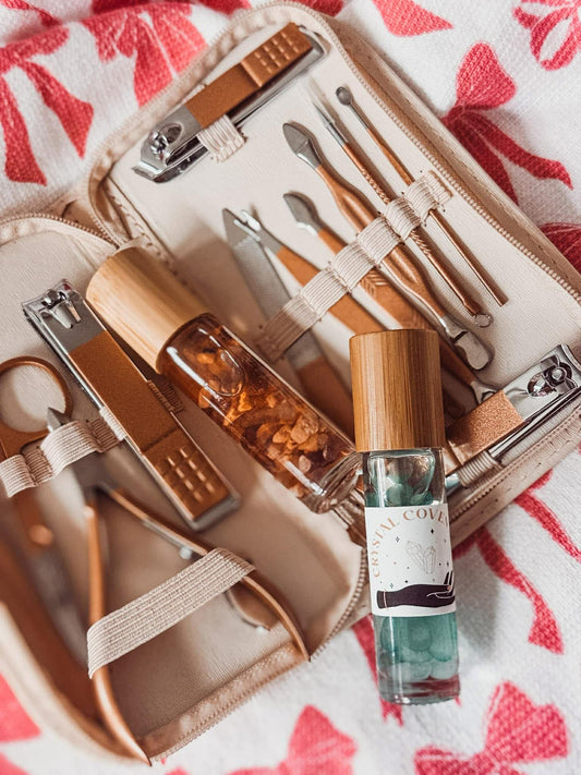 Crystal Roller Ball Cuticle Oil