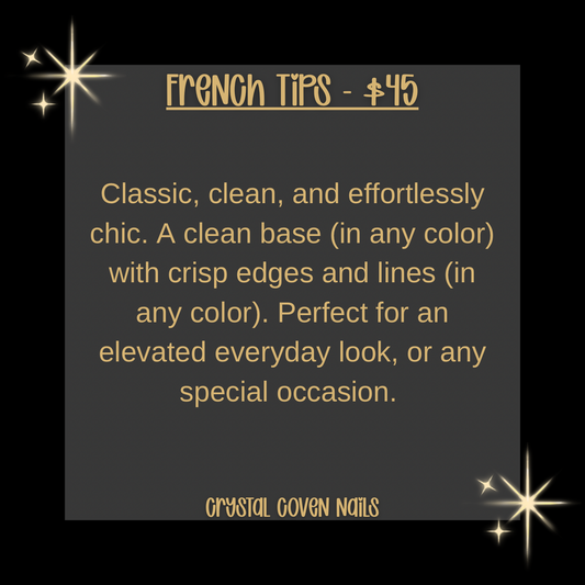 French Tips Set