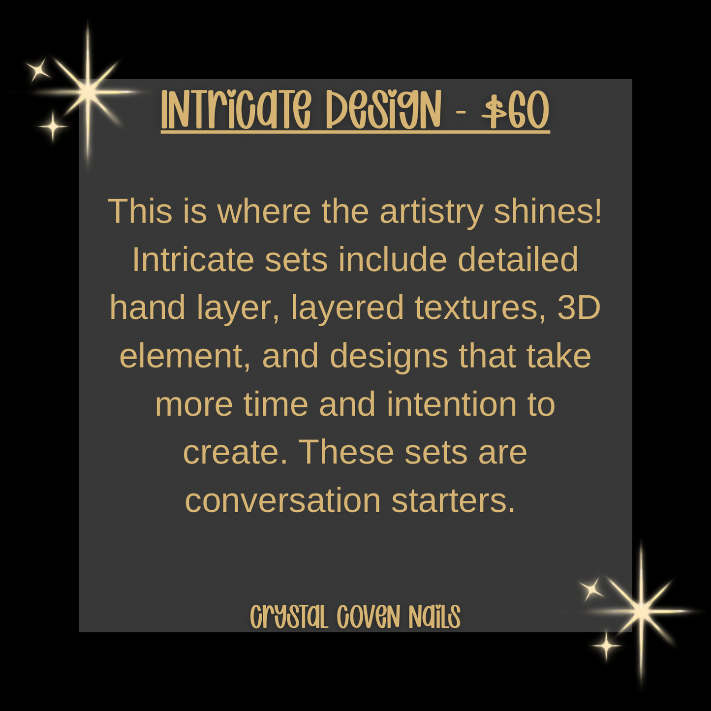 Intricate Design Set